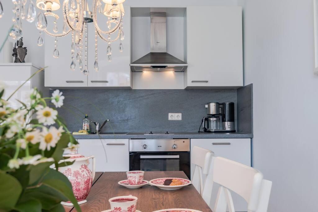 Ferienwohnung Rodtsches Palais 6 Meersburg Zewnętrze zdjęcie