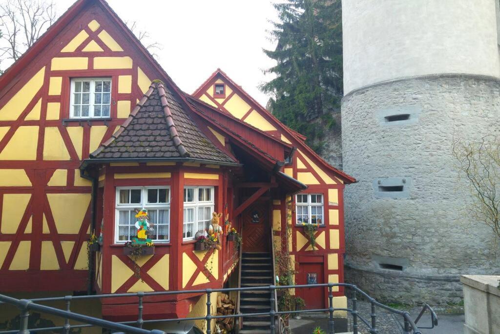 Ferienwohnung Rodtsches Palais 6 Meersburg Zewnętrze zdjęcie